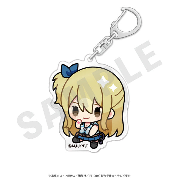 『FAIRY TAIL 100年クエスト』アクリルキーホルダー ルーシィ